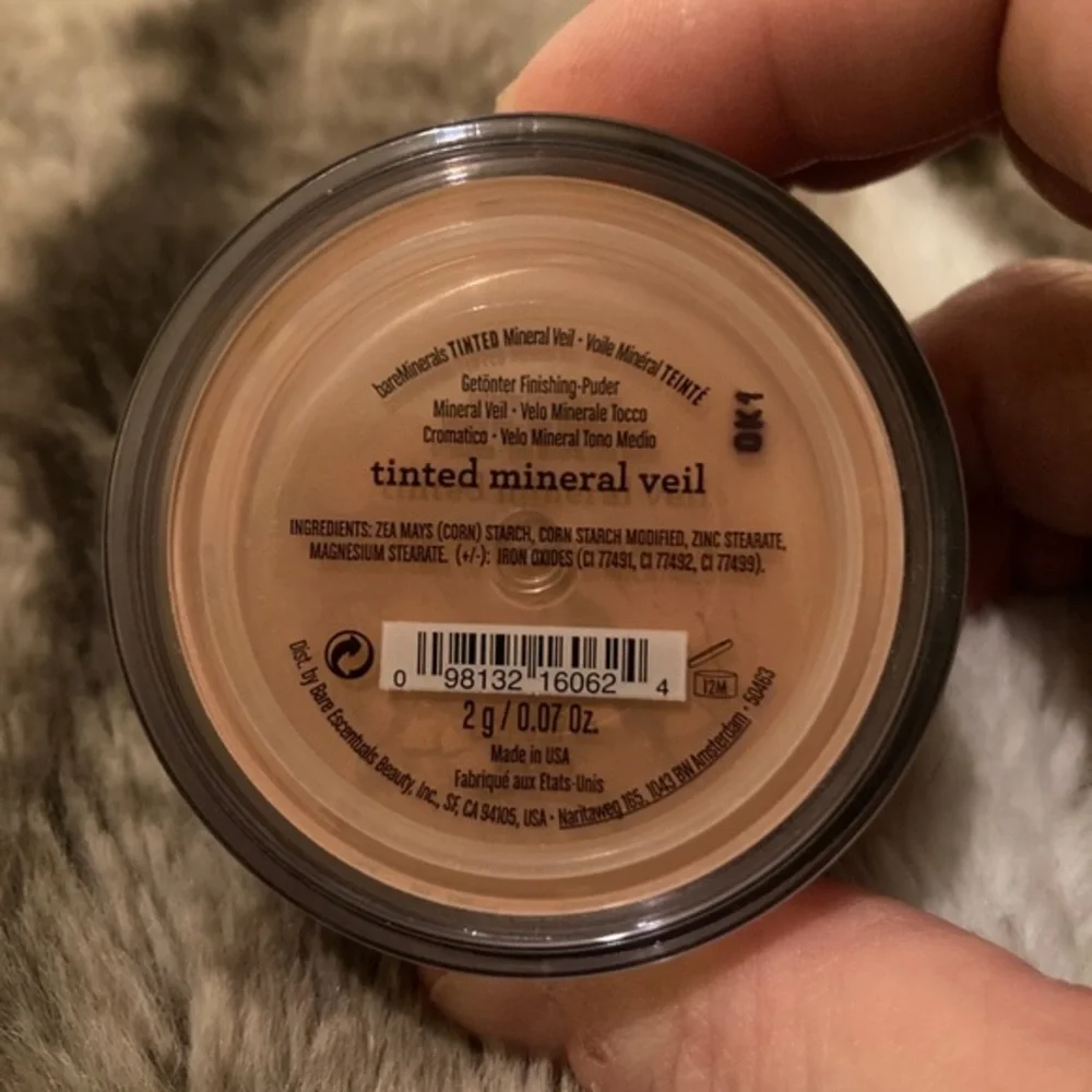 COPY - Bare Minerals Tinted Mineral Veil